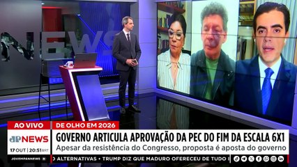 Governo articula aprovação da PEC do Fim da Escala 6x1, deputado Reginaldo Lopes fala sobre a proposta