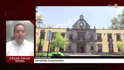 Informes ciudadanos | César Omar Mora