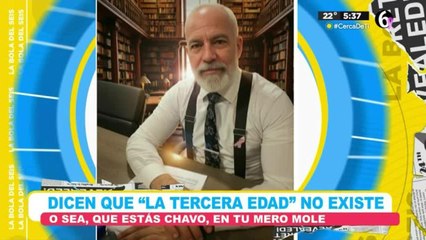¿Cómo saber cuando ya estás en la tercera edad?