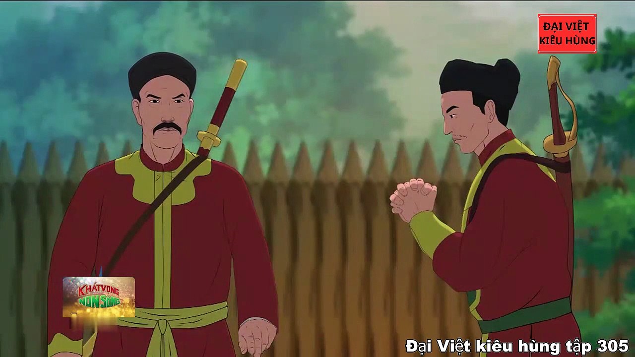 305 Đại Việt kiêu hùng - Nguyễn Quang Bích hưởng ứng chiếu Cần Vương ( 1832 - 1890 )