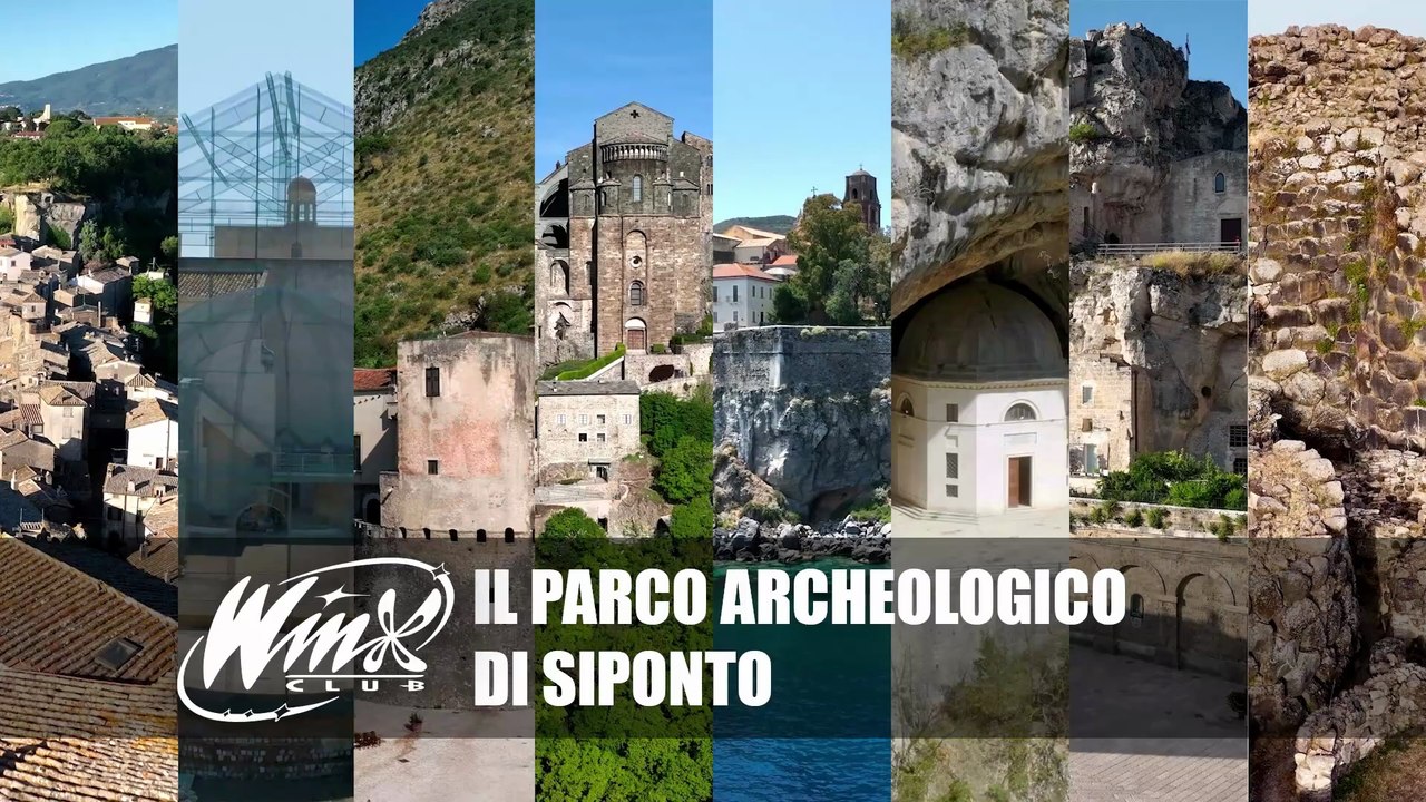 Winx Club - La Magia dell'Italia - Serie 1 Episodio 8 - Il Parco archeologico di Siponto