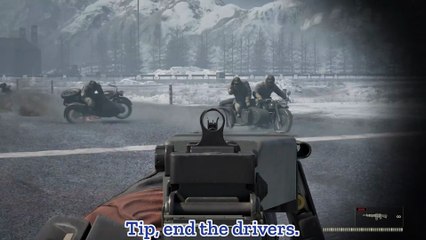 Intense Shagohod chase action scene (Third Phase)