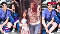 Akshay Kumar's daughter Nitara STEALS spotlight from him at airport Netizens compare her to Twinkle