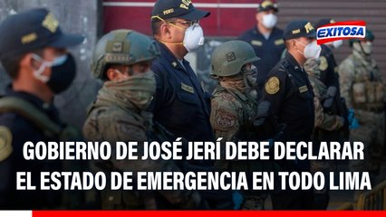 Gobierno de José Jerí debe declarar el estado de emergencia en todo Lima, asegura alcaldesa de Pueblo Libre