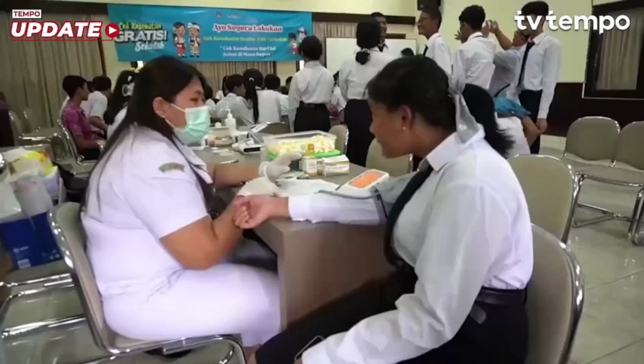 Cek Kesehatan Gratis Mencapai 44,9 Juta Peserta, Kemenkes Ungkap Temuan Penyakit Terbanyak