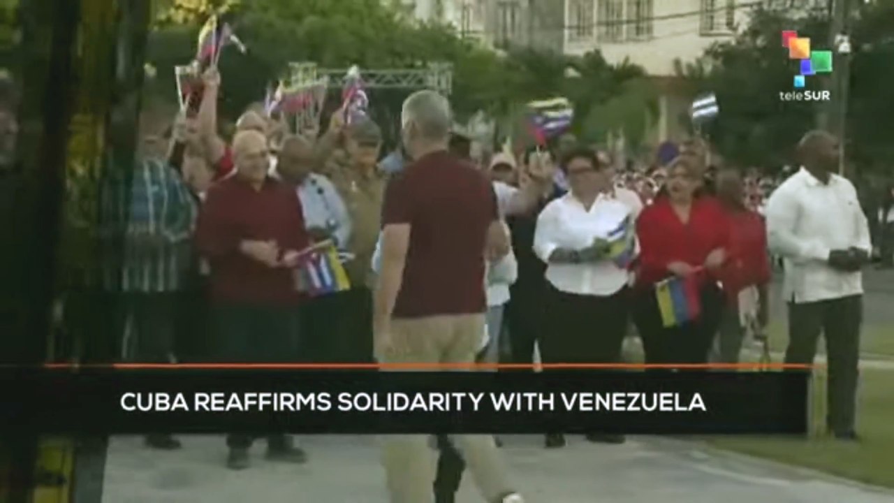 FTS 20:30 17-10: Cuba reaffirms solidarity with Venezuela