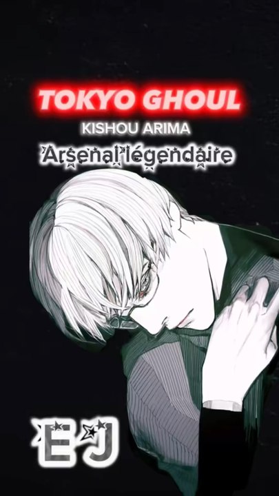 Arima Kishou et ses armes