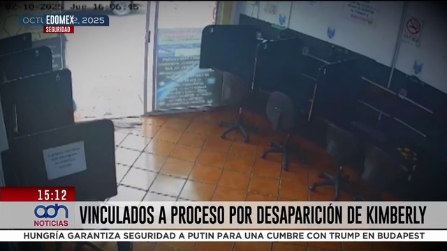 Vinculan a proceso a dos hombres señalados por desaparición de Kimberly Moya