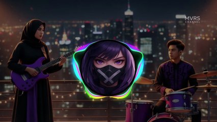 DAWAI ASMARA - H.RHOMA IRAMA FT NOER HALIMAH (Cover Rock Version)