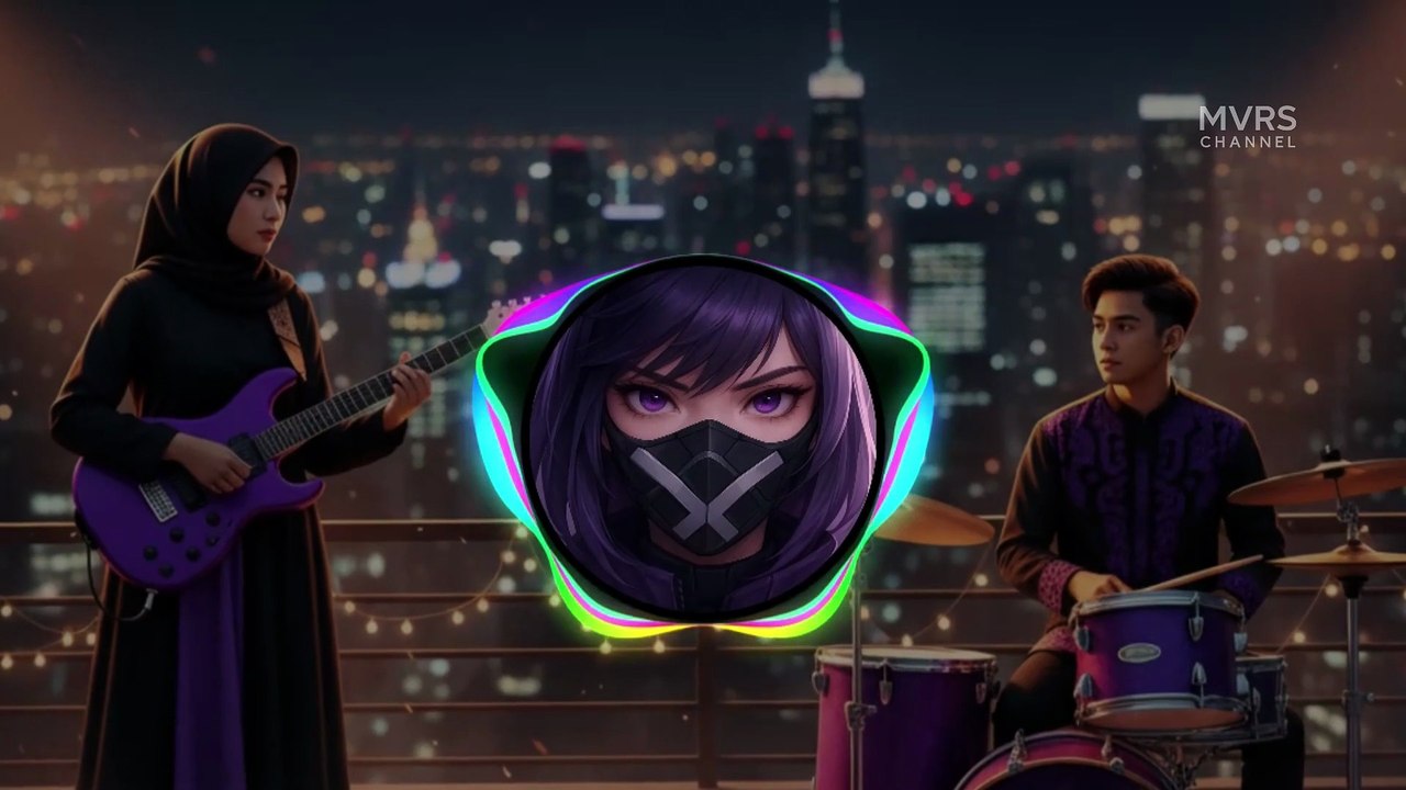 DAWAI ASMARA - H.RHOMA IRAMA FT NOER HALIMAH (Cover Rock Version)