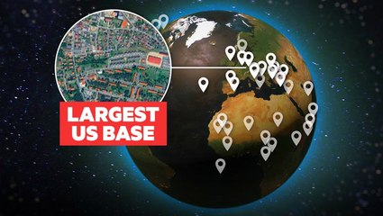 Satellites reveal America's secret, shrinking, and expanding military bases