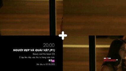 Người Đẹp & Quái Vật Phần 1 | Trailer trên K+NS HD