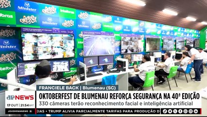 Oktoberfest de Blumenau reforça segurança com tecnologia