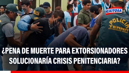 Alcaldesa de Pueblo Libre propone pena de muerte para extorsionadores ante crisis penitenciaria