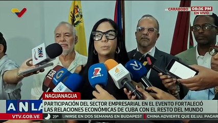 Feria Internacional de La Habana mostrará las potencialidades económicas y comerciales de Venezuela