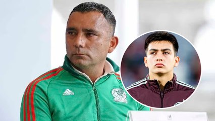 Gilberto Mora y la razón por la que no jugará con la Selección Mexicana Sub-17; Carlos Cariño explica