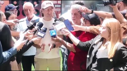 Donaton Parques del Río: Fico invita a la ciudadanía