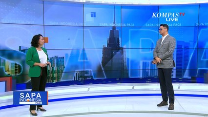 Asap Keluar dari Gerbong Commuter Line Bogor-Jakarta Kota, Ini Klarifikasi KAI | SAPA PAGI