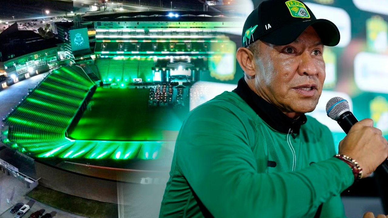 Nacho Ambriz regresa al Estadio Corona y manda mensaje a la afición de Santos ahora como DT de León