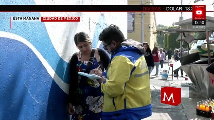 En la CdMx, dos camiones chocaron dejando a diez personas heridas