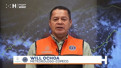 Honduras bajo alerta por lluvias y chubascos este sábado