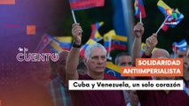 Cuba respalda a Venezuela con masivo acto ante amenazas de EE.UU.