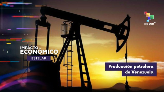 Producción petrolera de Venezuela alcanzó promedio de un millón 105mil BPD IMPACTO ECONÓMICO ESTELAR 17-10-2025