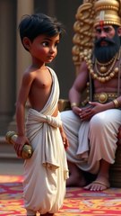 Bhagwan Vishnu Ka Vaman Avatar | त्रेता युग की अद्भुत लीला | Pride vs Devotion | Hare Krishna Bhakti Vibes