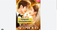 CEO DON'T BE SO PROUD English Sub