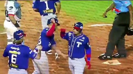 Primer HR de Máximo Acosta en la LVBP