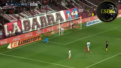 Lanús 2-0 Godoy Cruz