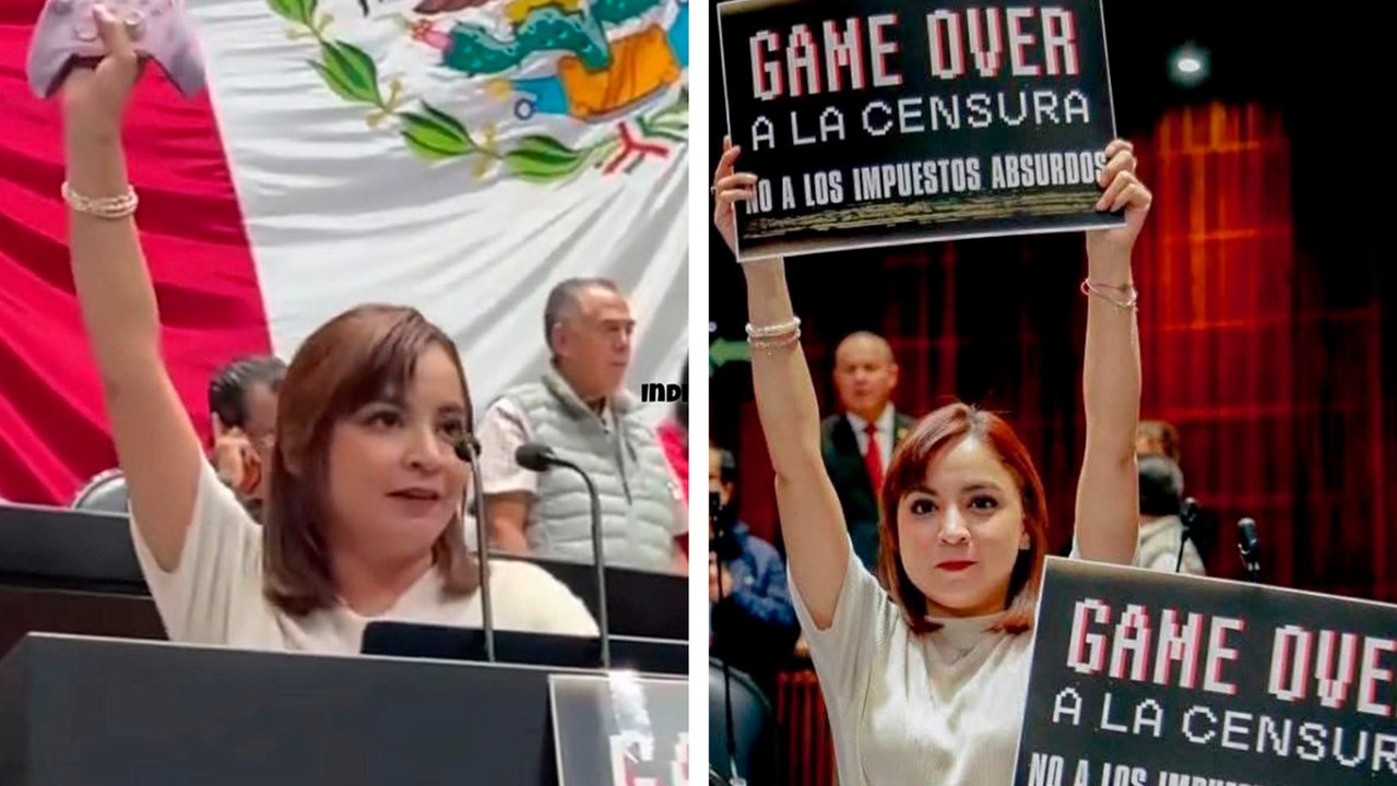 Iraís Reyes lanza fuerte mensaje por el nuevo impuesto a los videojuegos: "No a los impuestos absurdos, sí a combatir la violencia real"