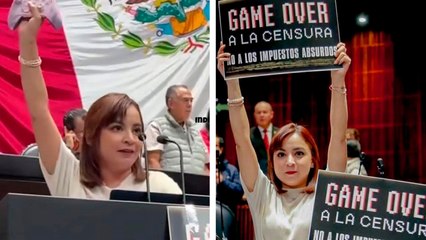 Iraís Reyes lanza fuerte mensaje por el nuevo impuesto a los videojuegos: "No a los impuestos absurdos, sí a combatir la violencia real"