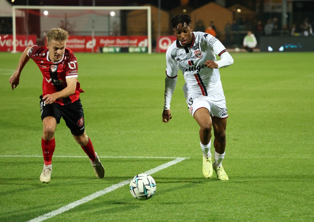 17 - OUREGA - BOULOGNE SUR MER-EAG 2-2 - Ligue 2 BKT 2025-26 - J10