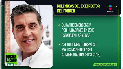 ¿Quién es José María Tapia?, ex director del Fonden que fue candidato de Morena en 2024