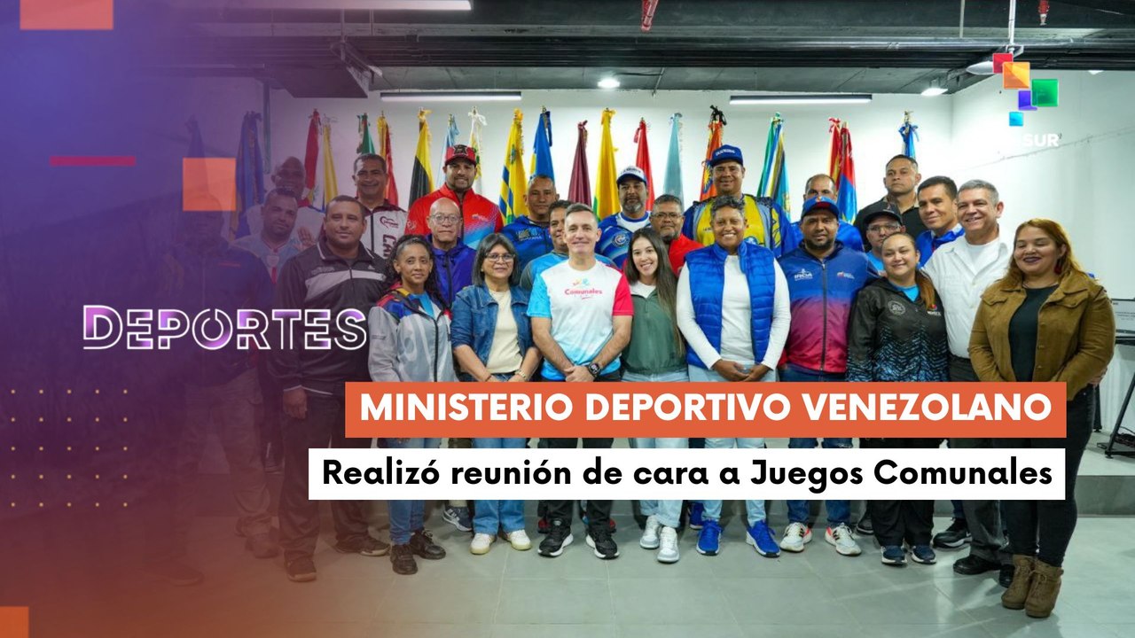 Se efectuó la reunión para coordinar el plan de trabajo rumbo a los Juegos Comunales 2025 DEPORTES TE LO CUENTO 17-10-2025