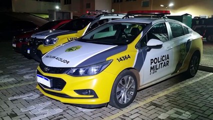 Polícia Militar apreende pistola na Av. Brasil em Cascavel