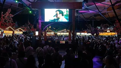 Euforia e bolão: como Oktoberfest Blumenau viu desfecho de Odete Roitman em Vale Tudo