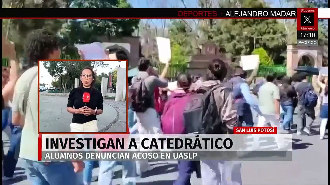 Alumnos de la UASLP denuncian acoso sexual por parte de un catedrático con al menos 200 víctimas