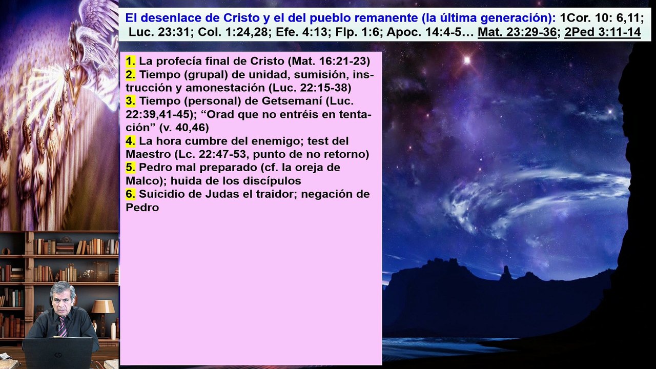 Tipología entre Cristo y el remanente parte 4