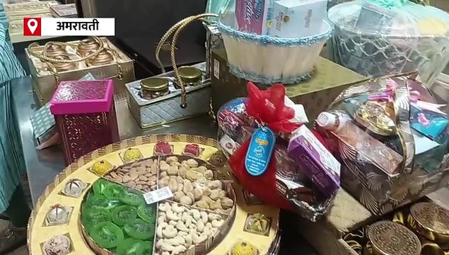 अमरावतीत मिळते 21 हजार रुपये किलो ‘सोन्याच्या वर्खची’ मिठाई