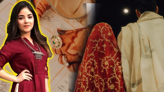 Dangal Girl Zaira Wasim 24 Age में की Marriage Inside Photos Viral, कौन है दूल्हा ? Love Story