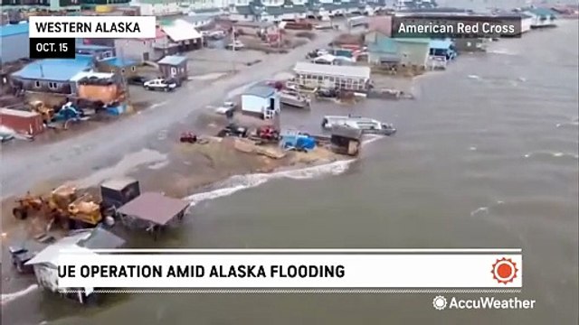 Largest evacuation in recent memory underway after devastating Alaska flooding