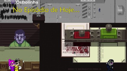 Papers, Please - Cadê a Educação?