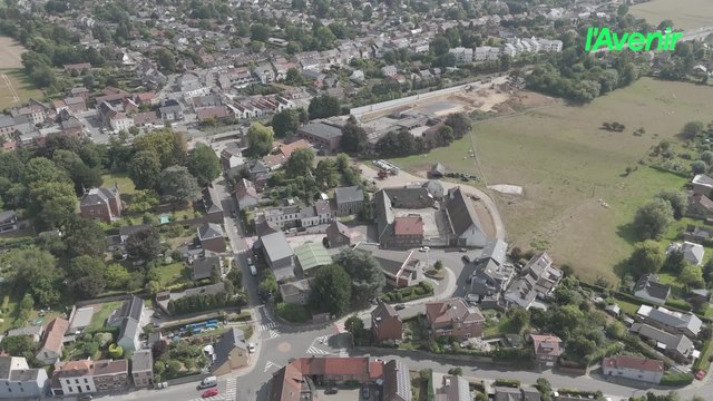 Le Brabant wallon vu du ciel : Lillois-Witterzée et ses fermes brabançonnes