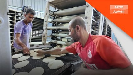 Bakeri di Deir al Balah kembali beroperasi hasil bantuan antarabangsa