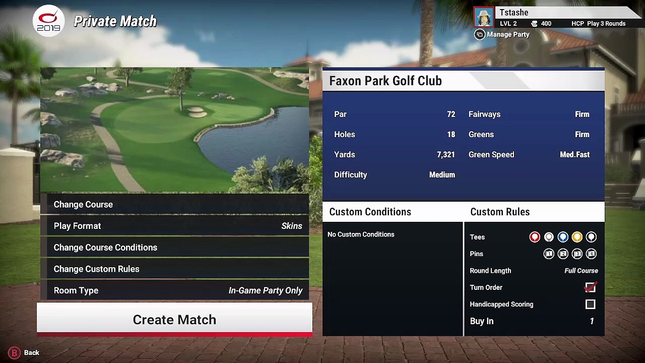 It's Time To Practice My Golf (The Golf Club Featuring The PGA Tour 2019)
