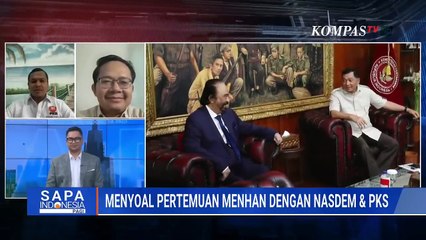 [FULL] Kulik Tuntas! Menhan Sjafrie Sjamsoeddin Temui Nasdem dan PKS, Bahas Apa?