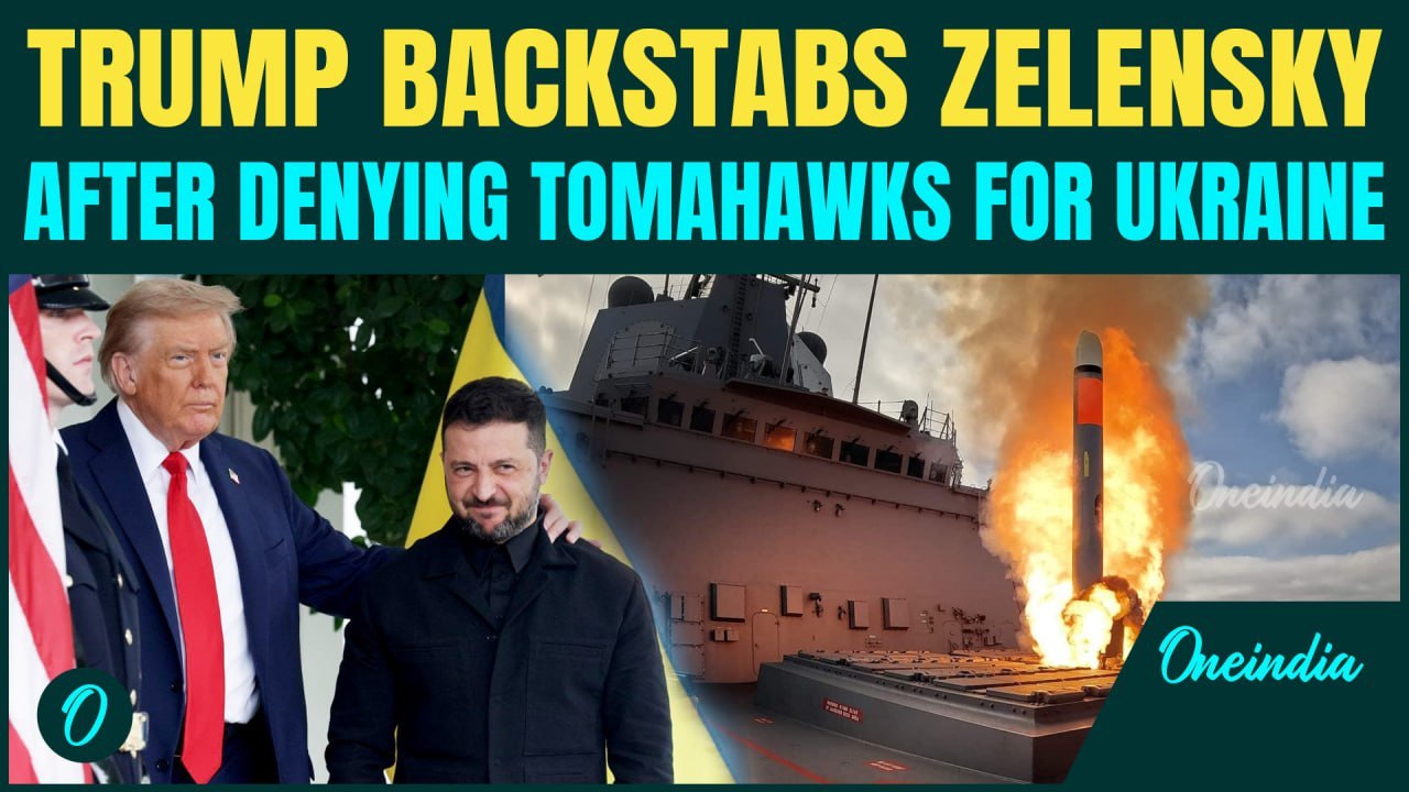 VIDEO: Trump’s ‘No Tomahawks For Ukraine’ Move SHOCKS Zelensky After FAILED White House Meeting