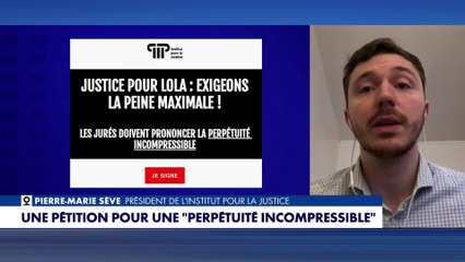 Pierre-Marie Sève : «On demande la perpétuité incompressible»